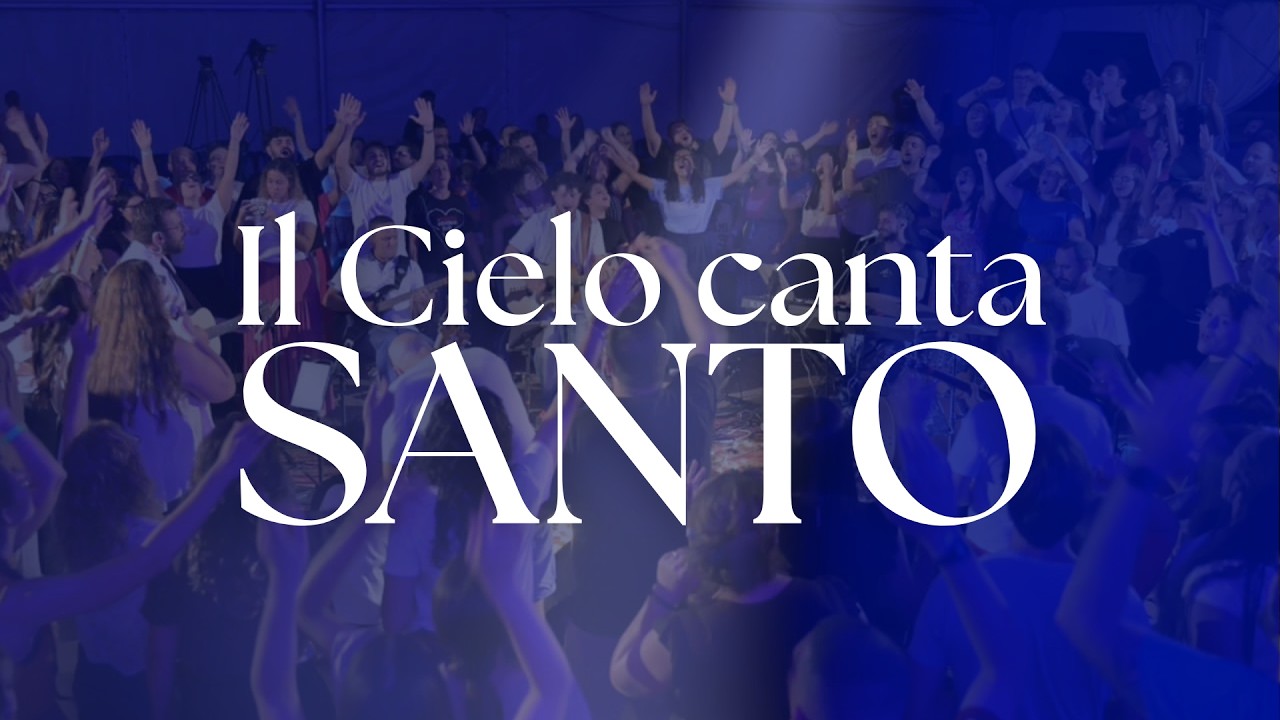 Copertina di Il Cielo canta Santo